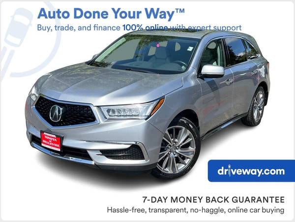 Acura MDX with VIN: 5FRYD4H57HB012589