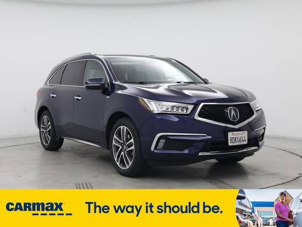 Acura MDX with VIN: 5J8YD7H70JL000342