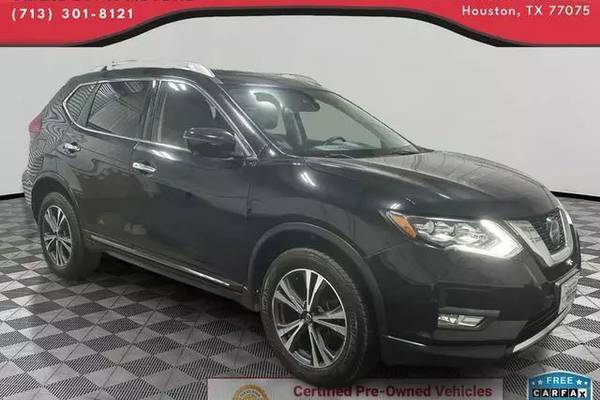 Certified 2018 Nissan Rogue SL