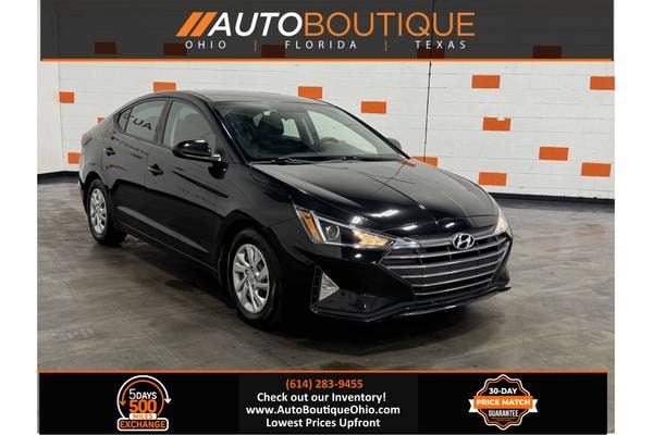 2019 Hyundai Elantra SE