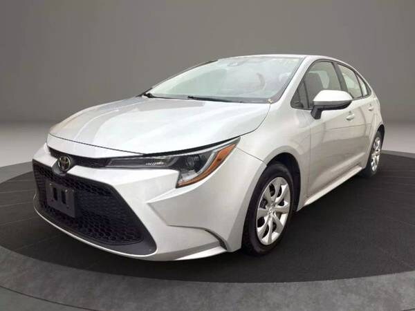 Toyota Corolla with VIN: 5YFEPRAEXLP095340