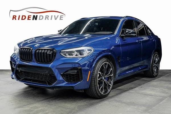 BMW X4 M with VIN: 5YMUJ0C02LLU67179
