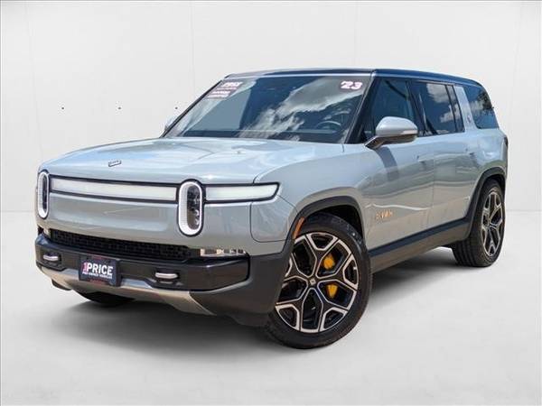 Rivian R1S with VIN: 7PDSGABA2PN013712