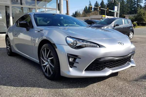 2018 Toyota 86 GT w/Black Color Package Coupe