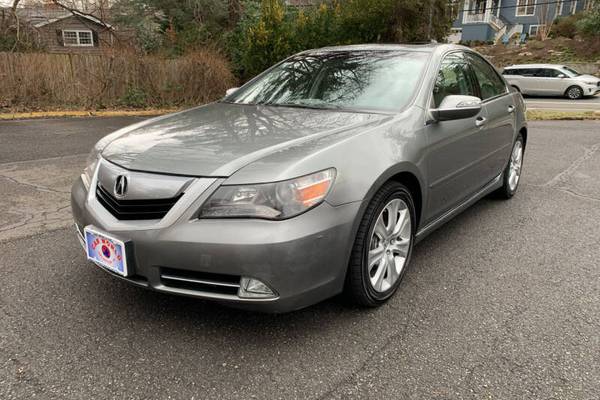 2010 Acura RL Technology Package