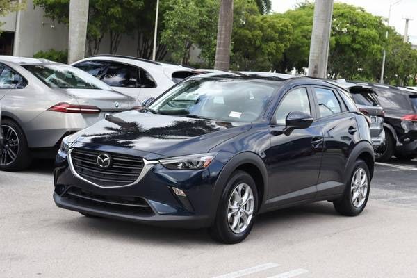 Certified 2021 Mazda CX-3 Sport