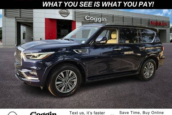 2024 INFINITI QX80 LUXE