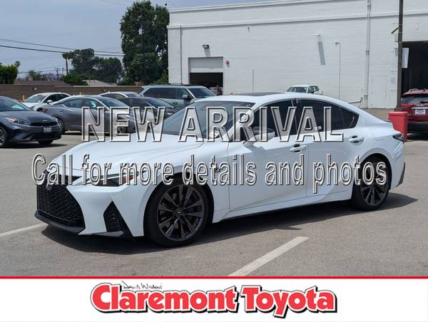 Lexus IS 350 with VIN: JTHGZ1B23M5046874