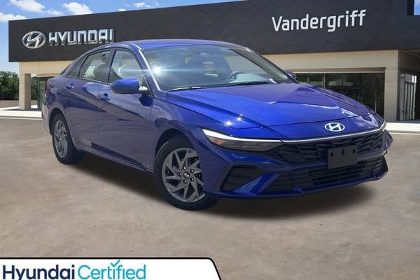 2024 Hyundai Elantra SEL