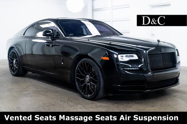 Rolls-Royce Wraith with VIN: SCA665C53KUX87350