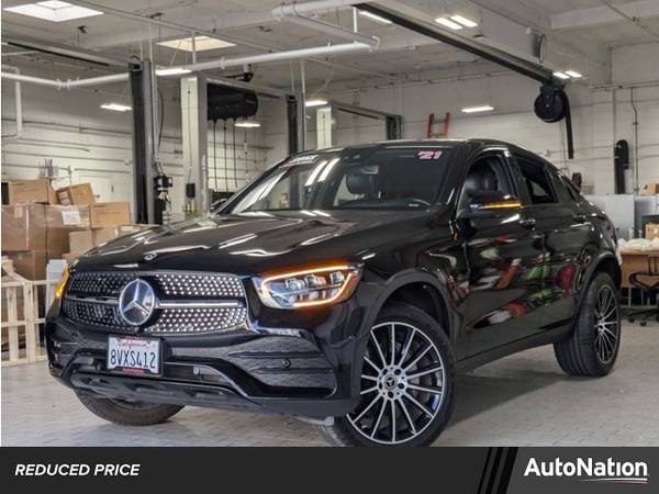 Mercedes-Benz GLC-Class Coupe with VIN: W1N0J8EB0MF945662