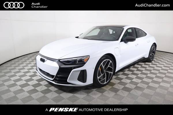 Audi RS e-tron GT with VIN: WAUBHBFW1P7903622