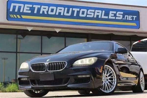 2013 BMW 6 Series Gran Coupe 640i