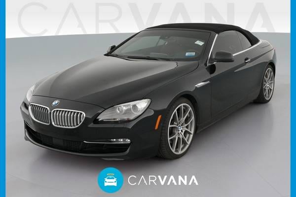 2012 BMW 6 Series 650i Convertible