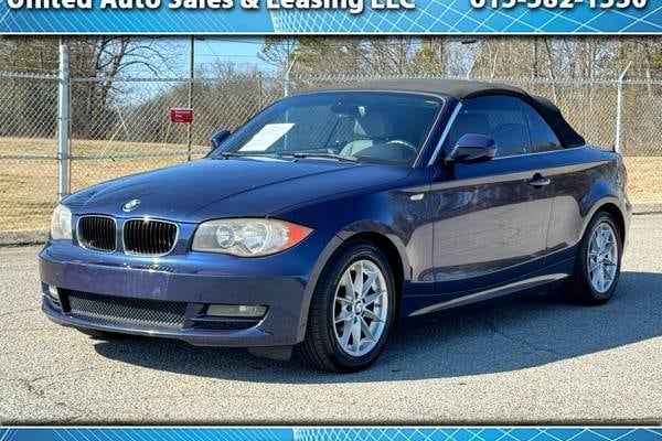 2011 BMW 1 Series 128i Convertible