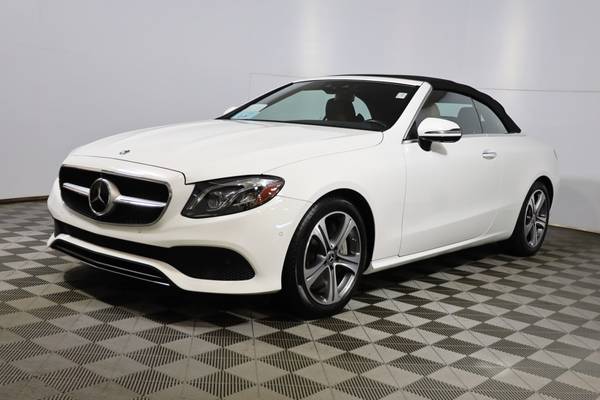 2018 Mercedes-Benz E-Class E 400 Convertible