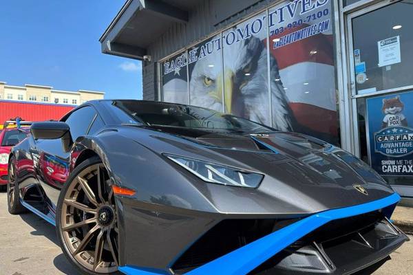 2022 Lamborghini Huracan STO Base Coupe