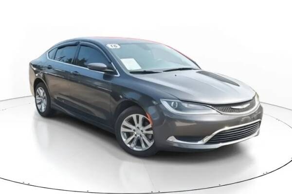 2016 Chrysler 200 Limited