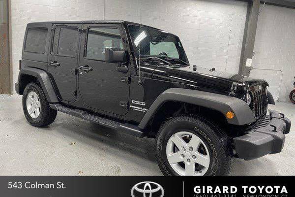 2017 Jeep Wrangler Unlimited Sport