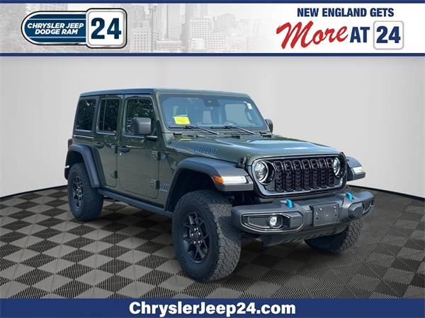 Jeep Wrangler 4xe with VIN: 1C4RJXN68RW146554