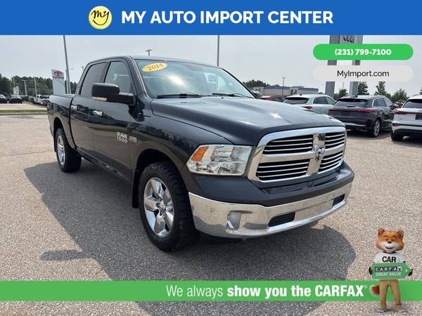 Ram 1500 with VIN: 1C6RR7LT6ES386583