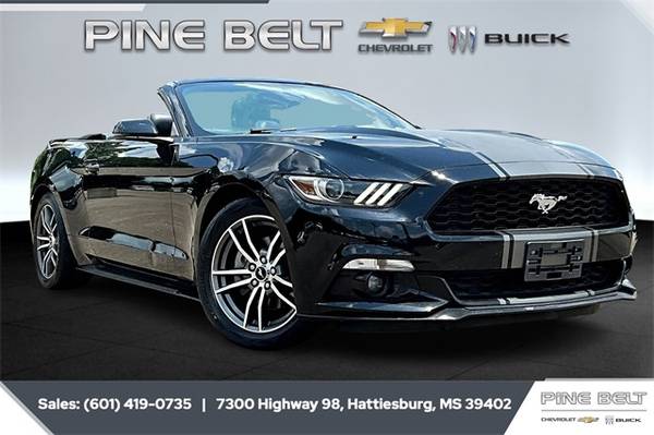 Ford Mustang with VIN: 1FATP8UH9H5204470