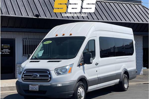 2016 Ford Transit Wagon 350 HD XLT High Roof