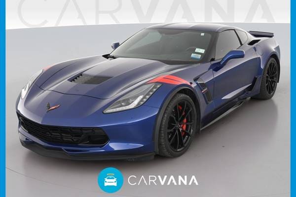 2017 Chevrolet Corvette Grand Sport Coupe