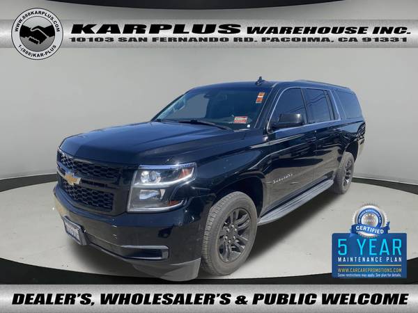 Chevrolet Suburban with VIN: 1GNSKHKC4LR261647