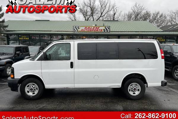 2017 GMC Savana Cargo 2500