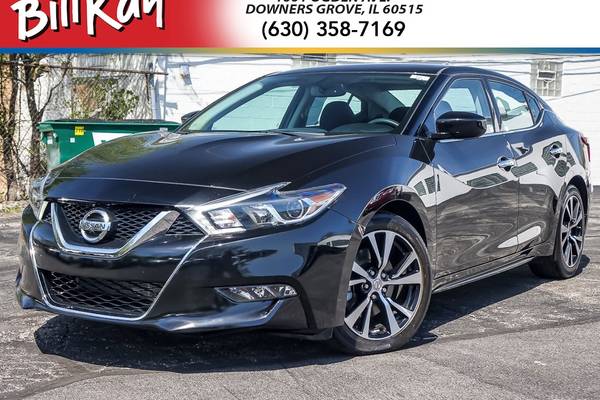 Certified 2018 Nissan Maxima 3.5 S