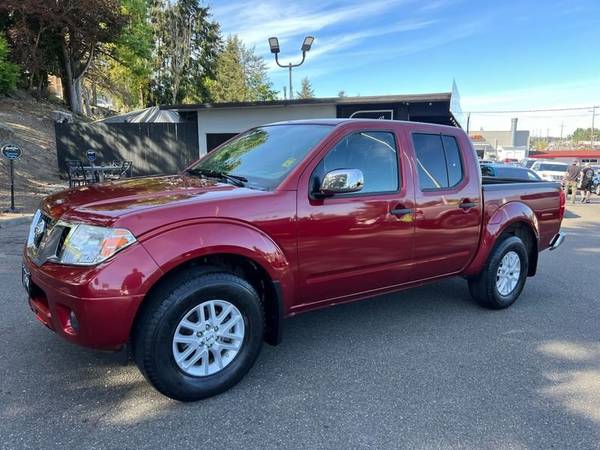 Nissan Frontier with VIN: 1N6AD0EVXKN786485