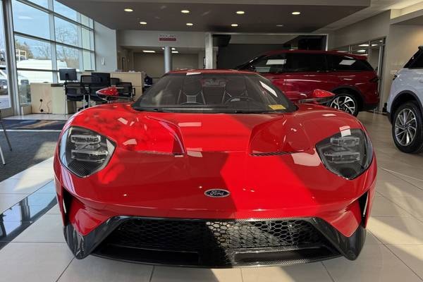 2017 Ford GT Base Coupe