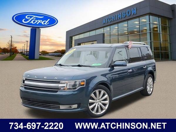Ford Flex with VIN: 2FMHK6DT7GBA23607