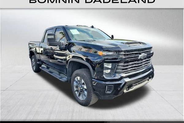 2024 Chevrolet Silverado 2500HD Custom  Crew Cab