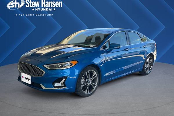 2020 Ford Fusion Titanium