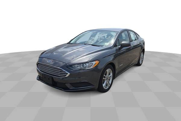 2018 Ford Fusion Hybrid SE