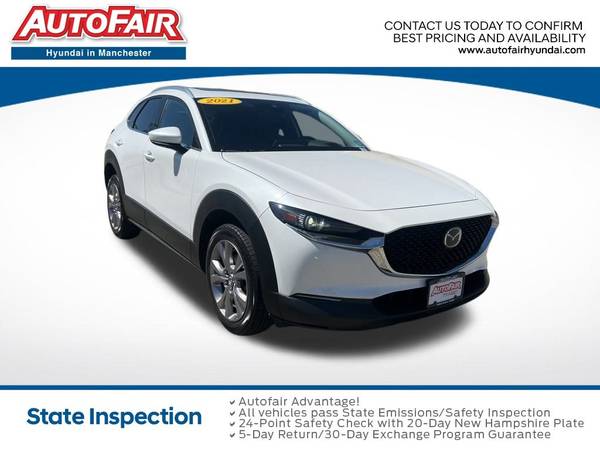 Mazda CX-30 with VIN: 3MVDMBDM5MM218757