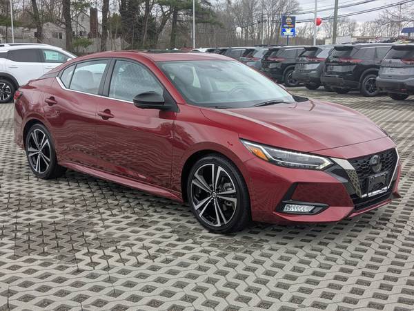 Nissan Sentra with VIN: 3N1AB8DV7NY256445