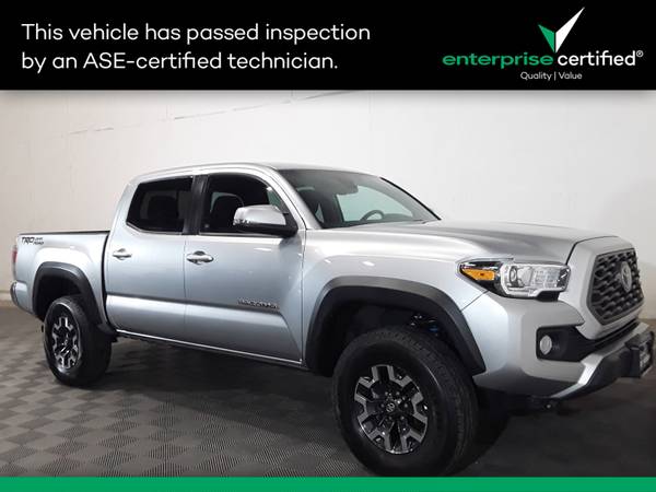 Toyota Tacoma with VIN: 3TMAZ5CN1PM215134