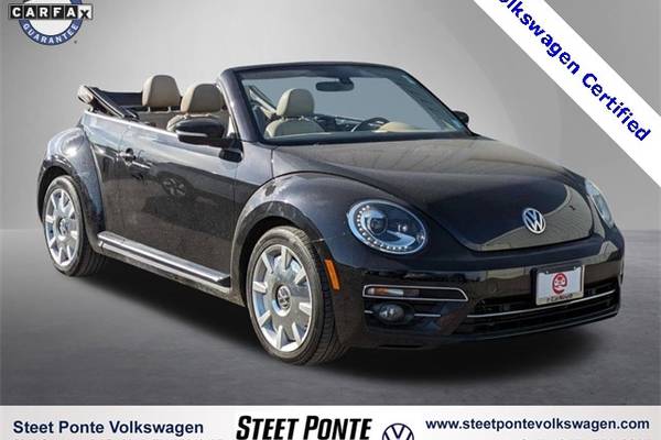 Certified 2019 Volkswagen Beetle Convertible 2.0T SE