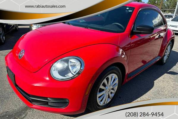 2012 Volkswagen Beetle 2.5L PZEV Hatchback