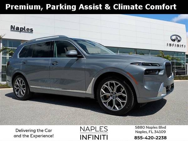 BMW X7 with VIN: 5UX23EM07S9W76546