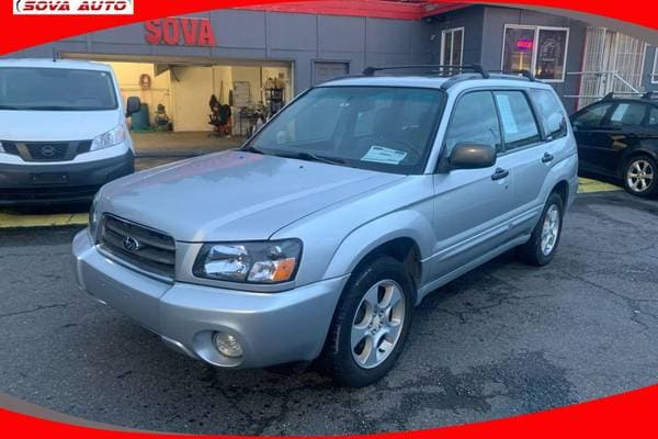 2004 Subaru Forester XS