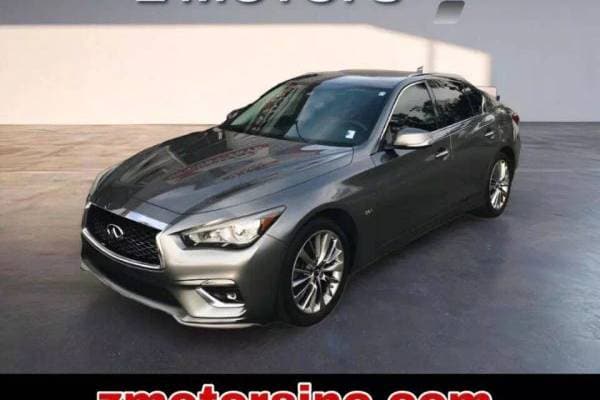 2018 INFINITI Q50 3.0t LUXE