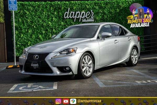 Lexus IS 250 with VIN: JTHBF1D2XF5067305
