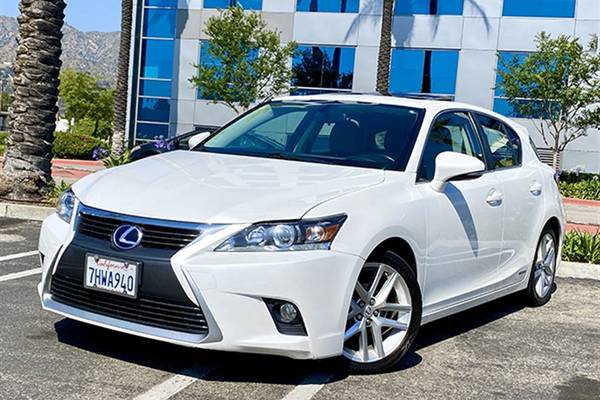 2015 Lexus CT 200h Base Hybrid Hatchback