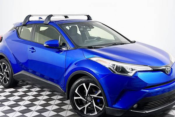 2018 Toyota C-HR XLE Premium