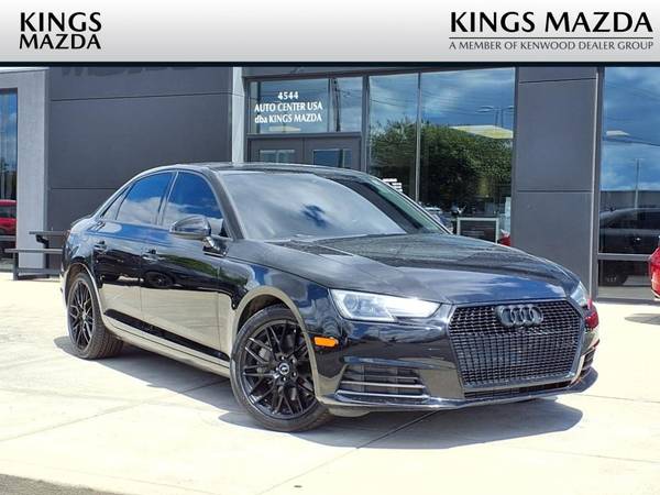 Audi A4 with VIN: WAUANAF42HN070293