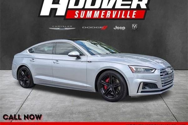 2019 Audi S5 3.0 TFSI Prestige quattro Hatchback